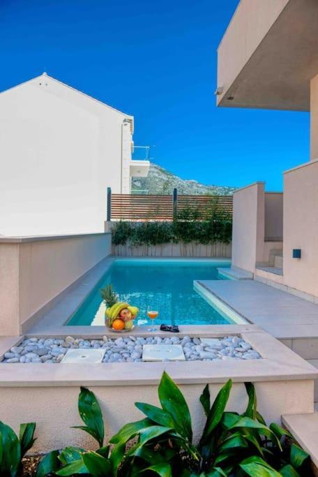 Private Pool Amazing Apartmant Cavtat Exteriér fotografie