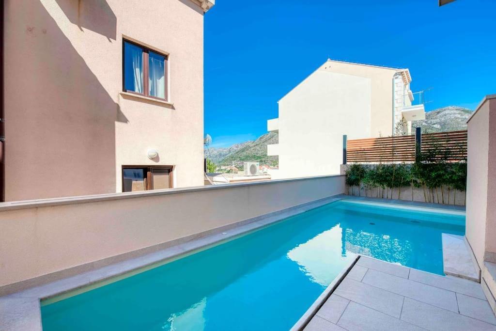 Private Pool Amazing Apartmant Cavtat Exteriér fotografie