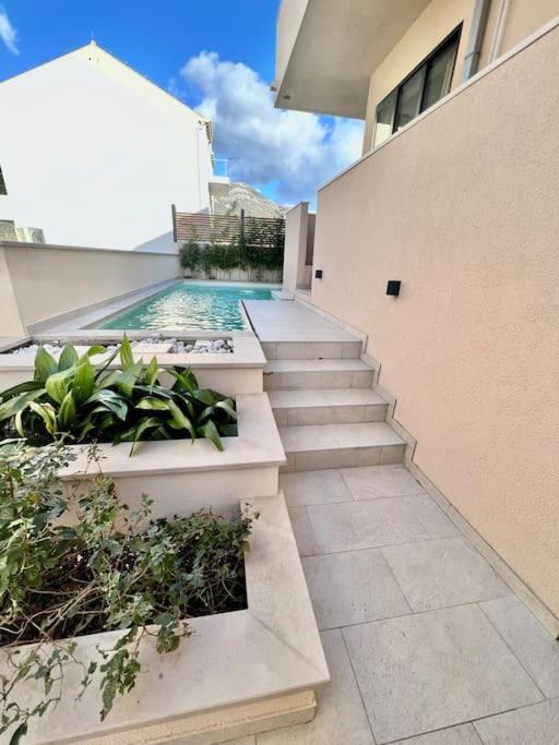 Private Pool Amazing Apartmant Cavtat Exteriér fotografie